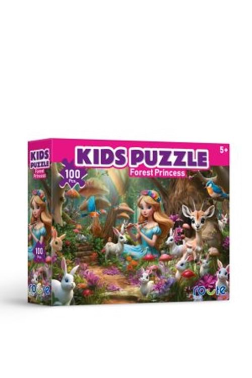 JOKER PUZZLE 100 LÜ 34*48 CM.FOREST PRİNCESS