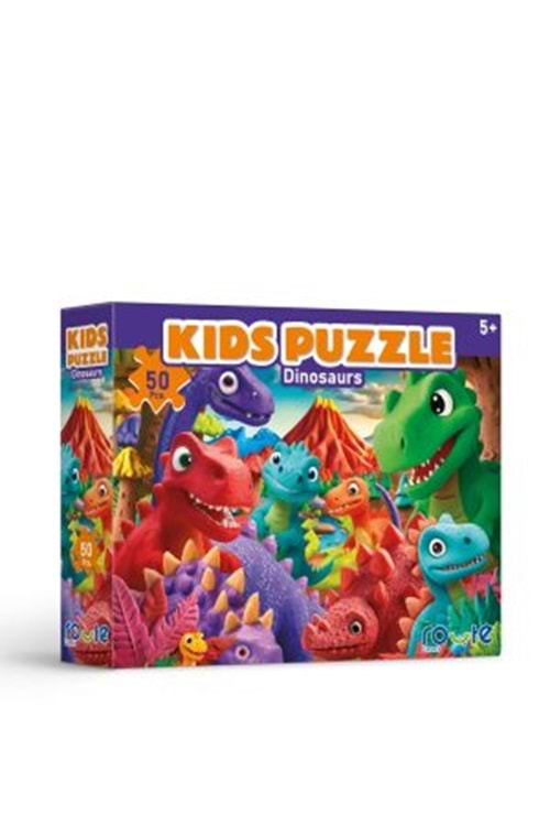 JOKER PUZZLE 50 Lİ 34*48 CM.DİNOSAURS