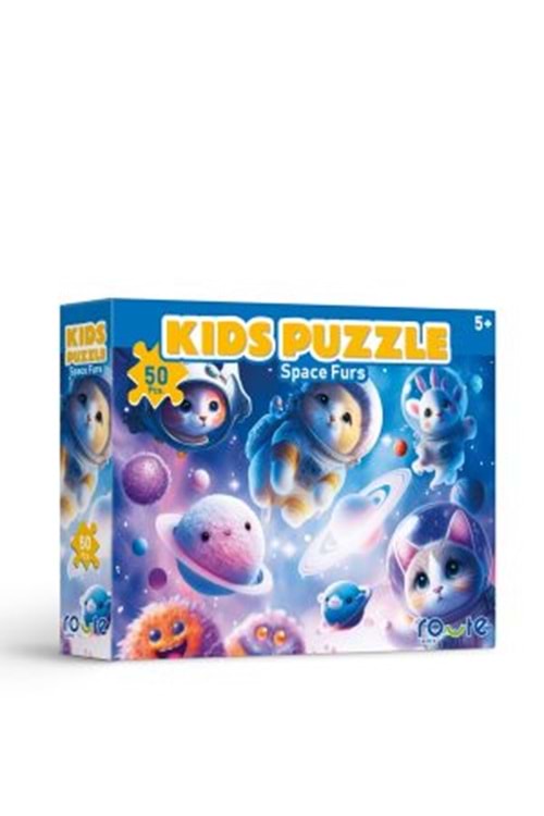 JOKER PUZZLE 50 Lİ 34*48 CM.SPACE FURS
