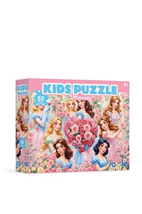 JOKER PUZZLE 50 Lİ 34*48 CM.PRİNCESS