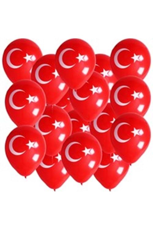 İBİS BALON BAYRAK 100 LÜ 12 İNCH