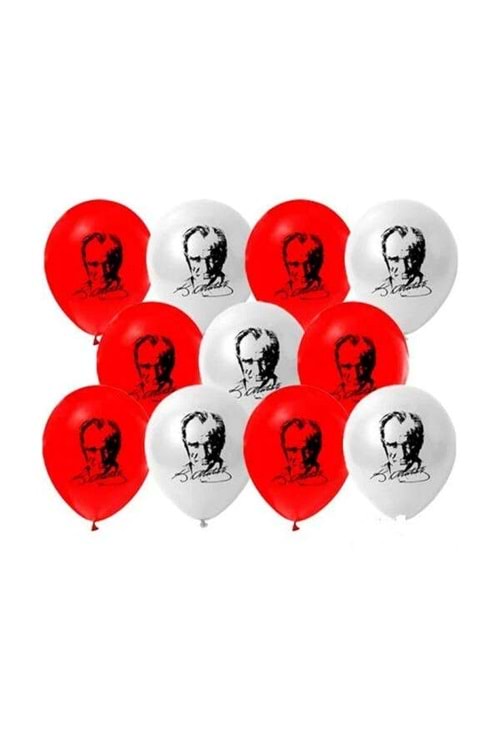 İBİS BALON ATATÜRK LÜ 100 LÜ 12 İNCH