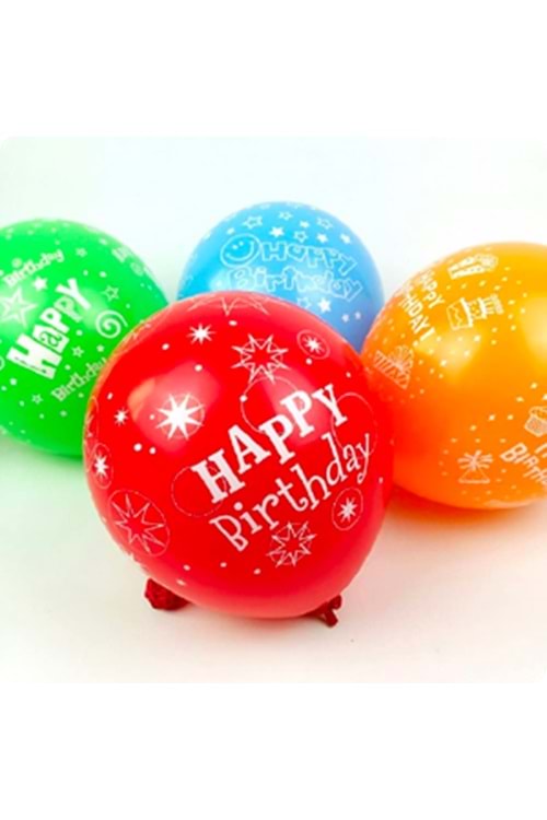 İBİS BALON 10 LU KARIŞIK PARTİ