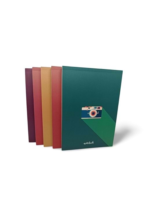 LİLAMOR A5 KARELİ NOTEBOOK 120 YP.SARI SAYFA