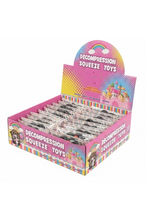 SQUEEZE TOYS MOJMOJ 20 Lİ PK.