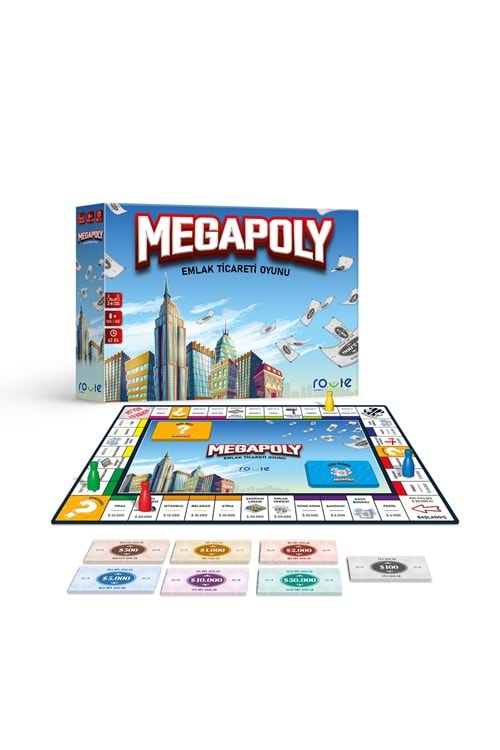 JOKER MEGAPOLY EMLAK TİCARET OYUNU