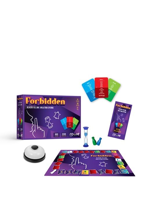 JOKER FORBİDDEN-YASAKLI KELİMELER