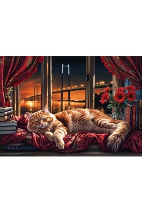 JOKER PUZZLE 1000 Lİ 68*48 CM.KARIŞIK MODELLER