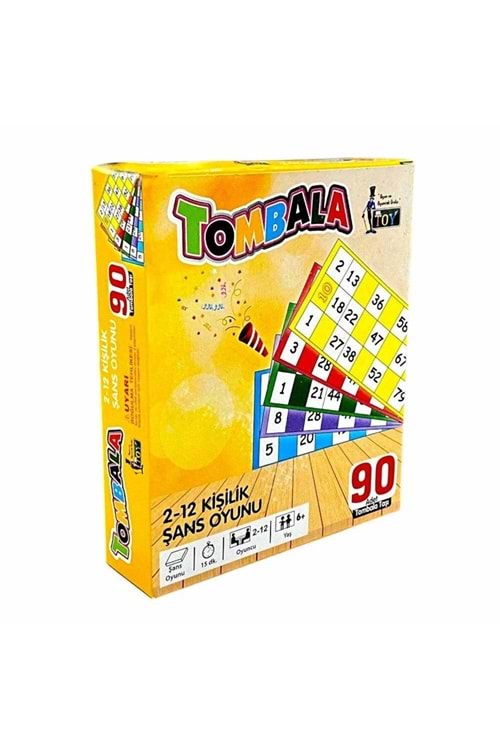 MR.TOY TOMBALA 90 ADET TAŞ