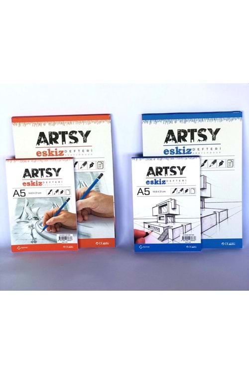 GÜRMAT ESKİZ DEFTERİ A3 160 GR. 40 YP.ÜSTTEN PERFORAJLI