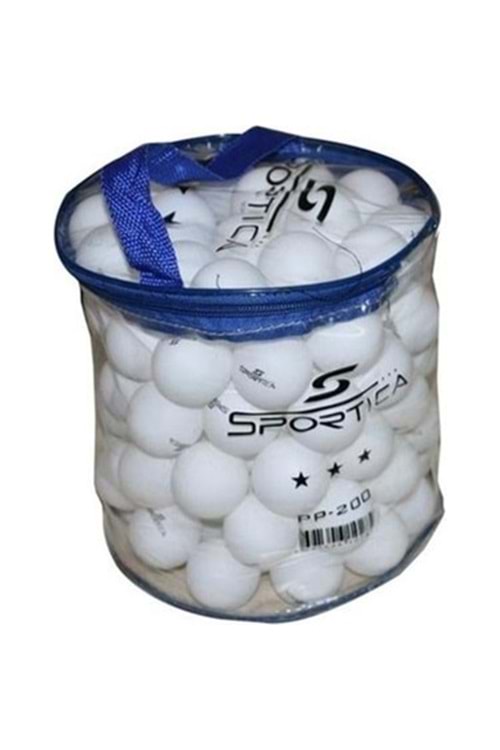 SPORTICA PİNPON TOPU BEYAZ 100 LÜ