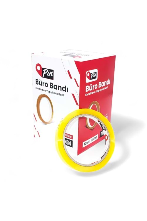 PİN BANT 12*66 MT.12 PK.