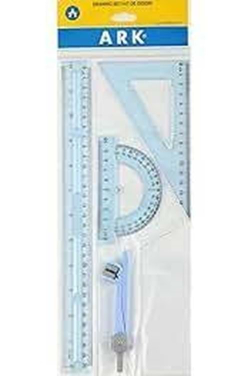 ARK PERGELLİ ÇİZİM SETİ 4 LÜ SET 20 Lİ PK.