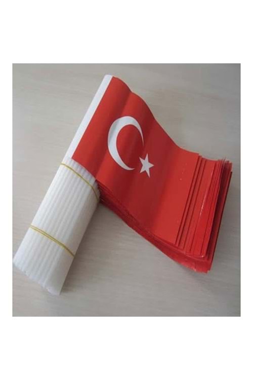 VATAN BAYRAK ÇITALI BATTAL BOY 40 LI