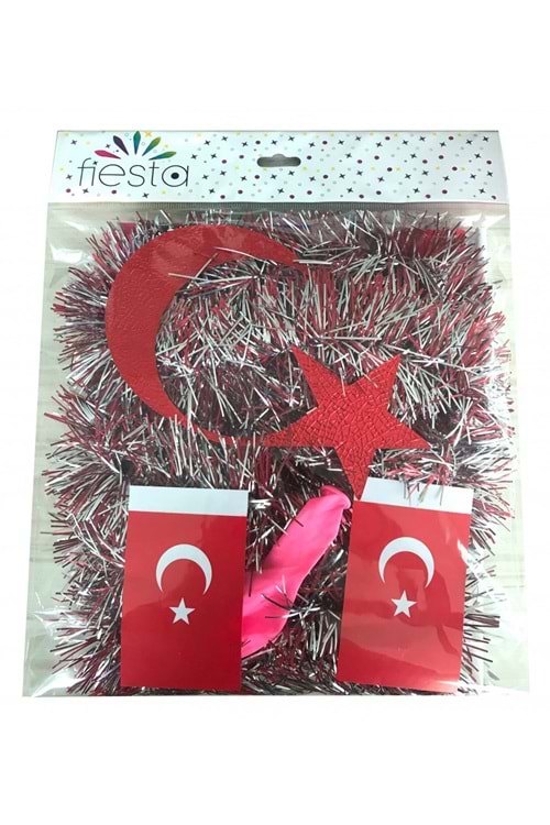 FİESTA OKUL SÜSÜ POŞETLİ SET