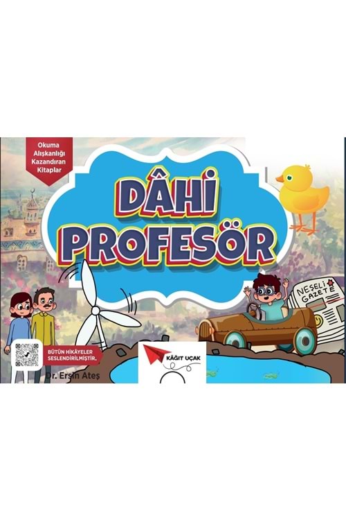 KAĞIT UÇAK 2.SINIF DAHİ PROFESÖR 10 LU HİKAYE SETİ