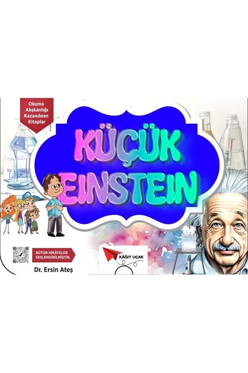 KAĞIT UÇAK 3.SINIF KÜÇÜK EINSTEIN 10 LU HİKAYE SETİ