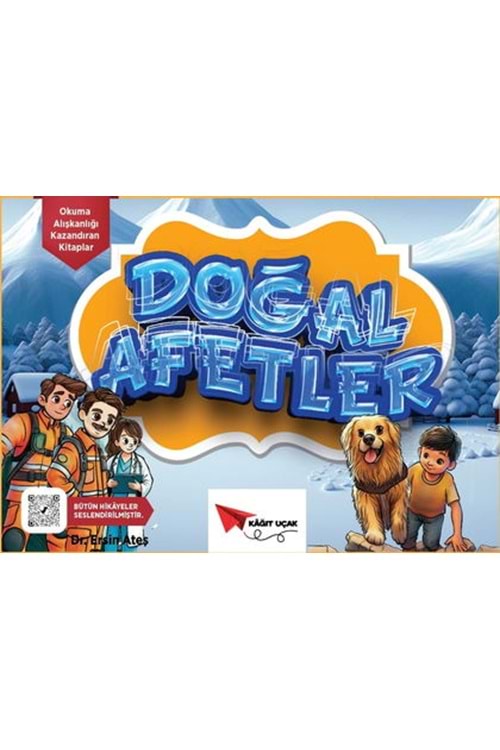 KAĞIT UÇAK 4.SINIF DOĞAL AFETLER 10 LU HİKAYE SETİ