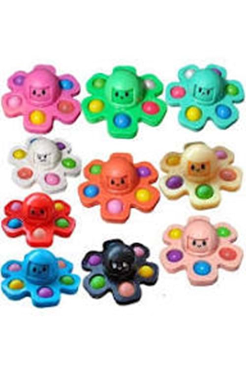 İBİS AHTAPOT STRES ÇARKLI POP IT 6 PARMAK KOD: 1041H18