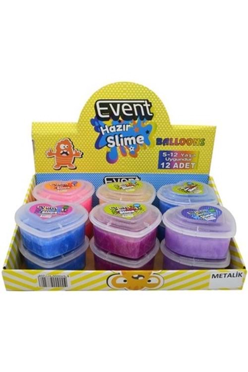 EVENT SLİME KÜÇÜK MİX 24 LÜ PAKET