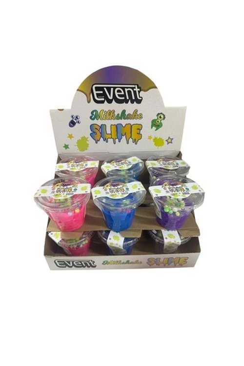 EVENT SLİME MİLKHAKE 12 Lİ PAKET