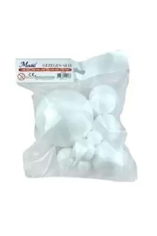 MASİS 9 LU STRAFOR GEZEGEN SETİ ZT-G