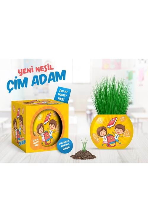 İBİS ÇİM ADAM OKUL 12 Lİ PK.