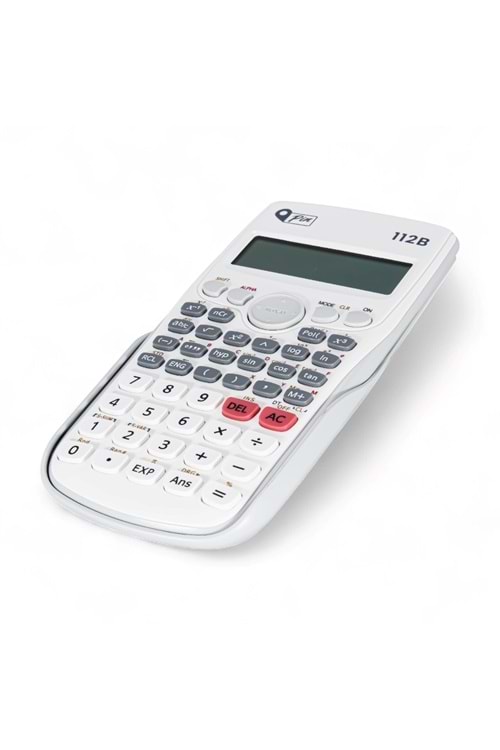 PİN HESAP MAKİNASI 240 FONKSİYONLU BEYAZ PİN112B