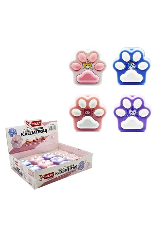 MİKRO KALEMTRAŞ PATİLİ ÇİFT BIÇAK 24 LÜ PK. MK-2648