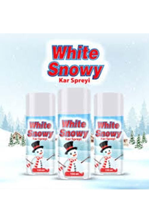 KAR SPREYİ 150 ML.