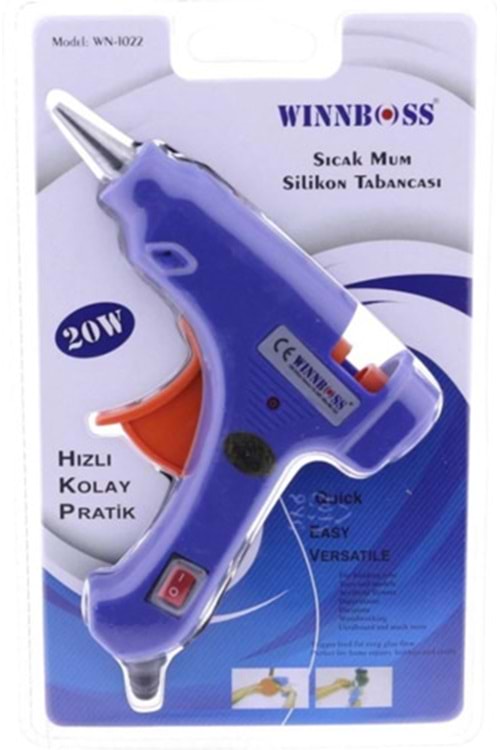 WINNBOSS SİLİKON TABANCASI 20 W.