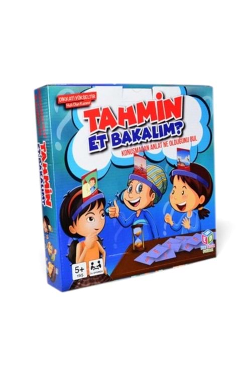 HOBİ TAHMİN ET BAKALIM HED 235 EYLEMLER