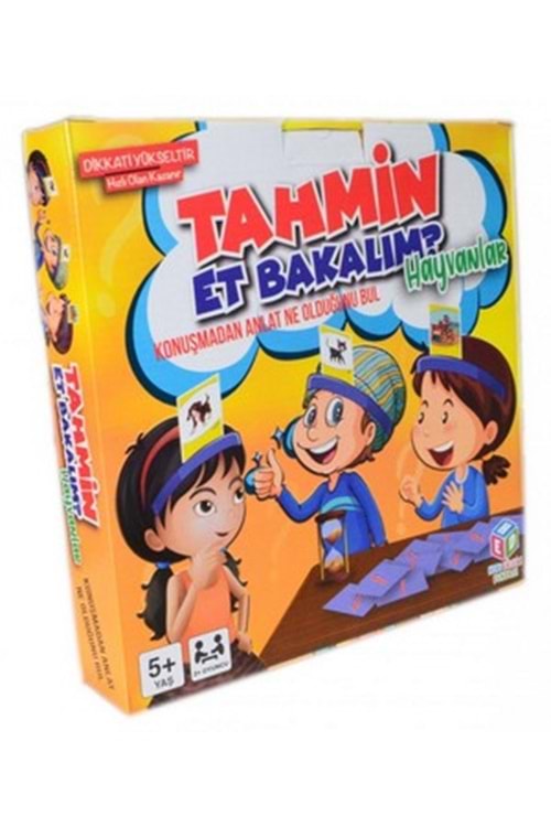 HOBİ TAHMİN ET BAKALIM HED 239 HAYVANLAR