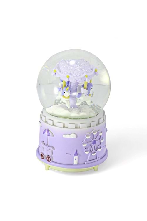 KAR KÜRESİ MÜZİKLİ IŞIKLI PÜSKÜRTMELİ BÜYÜK BOY