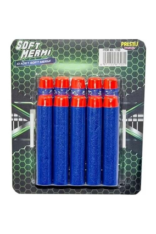 PRESTİJ KARTELALI 10 LU DART MERMİSİ