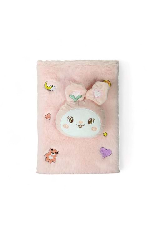 KAR PELUŞ HATIRA DEFTERİ SÜPER HAYVANLAR PD.106