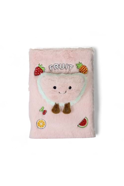 KAR PELUŞ HATIRA DEFTERİ SÜPER MEYVELER PD.105