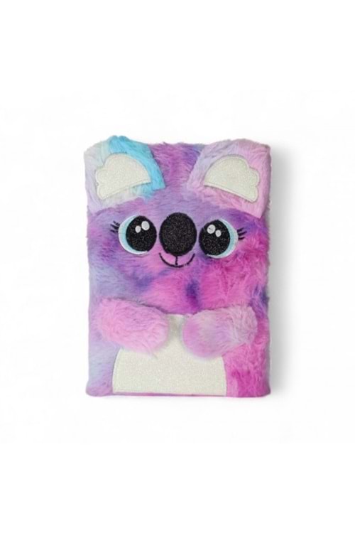 KAR PELUŞ HATIRA DEFTERİ KULAKLI HAYVANLAR PD.104