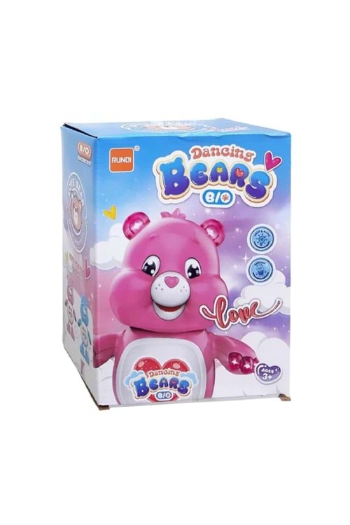 PRESTIJ RS-9044C KUTULU SESLI MUZIKLI DANS EDEN AYI