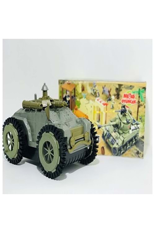 METAŞ PİLLİ TAKLACI BUGY TANK BGY-06