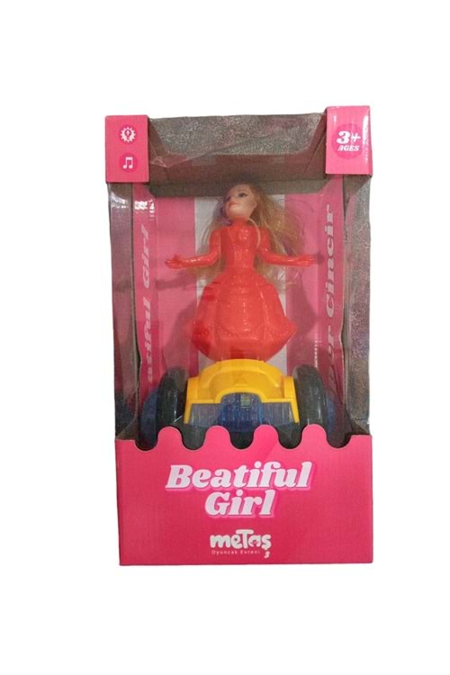 METAŞ SÜPER CİNCİR BEATİFUL GİRL IŞIKLI MÜZİKLİ