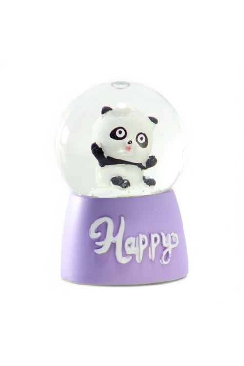 HEDİYELİK CAM SULU KÜRE IŞIKLI MİNİ BOY