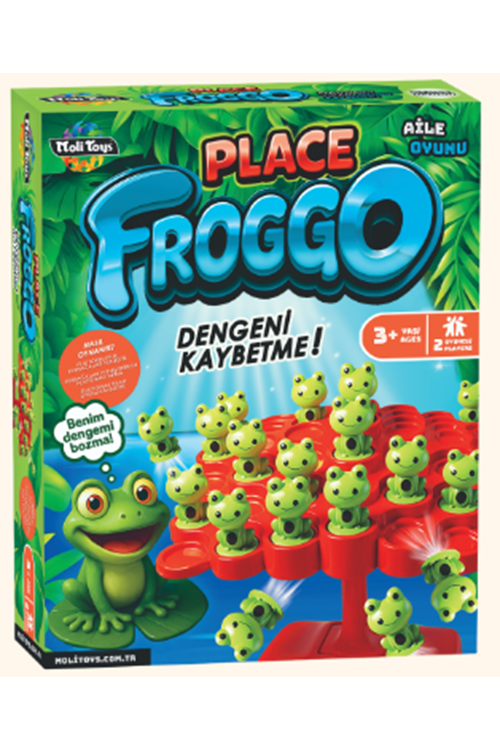 MOLİ TOYS PLACE FROGGO DENGE OYUNU