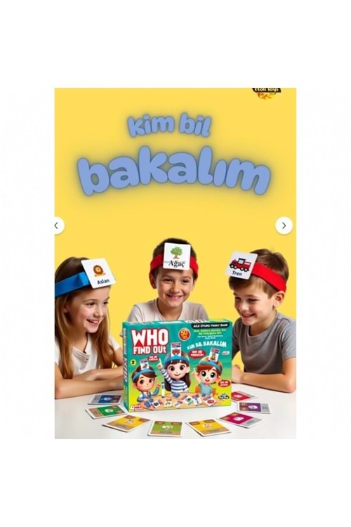 MOLİ TOYS FIND OUT WHO-KİM BİL BAKALIM