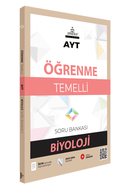 AYT EPHESUS BİYOLOJİ SB-ÖĞRENME TEMELLİ