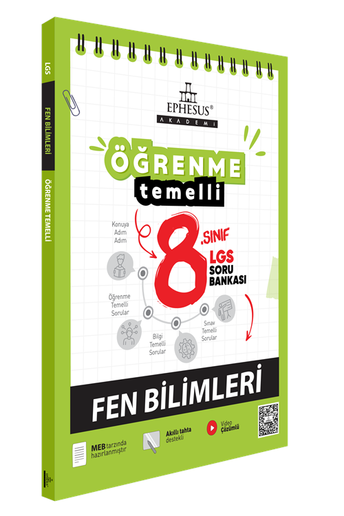 EPHESUS 8.SINIF FEN BİLİMERİ SB-ÖĞRENME TEMELLİ