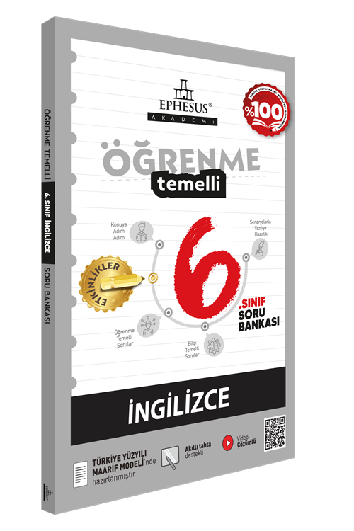 EPHESUS 6.SINIF İNGİLİZCE SB-ÖĞRENME TEMELLİ