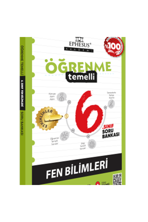 EPHESUS 6.SINIF FEN BİLİMLERİ SB- ÖĞRENME TEMELLİ