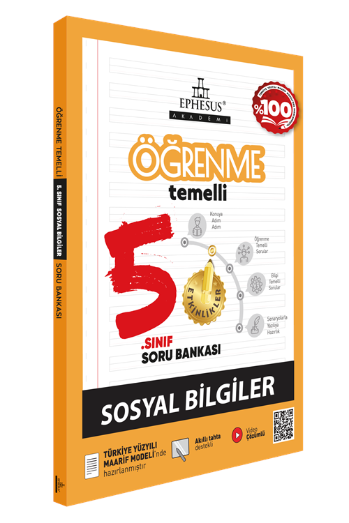 EPHESUS 5.SINIF SOSYAL BİLGİLER SB- ÖĞRENME TEMELLİ