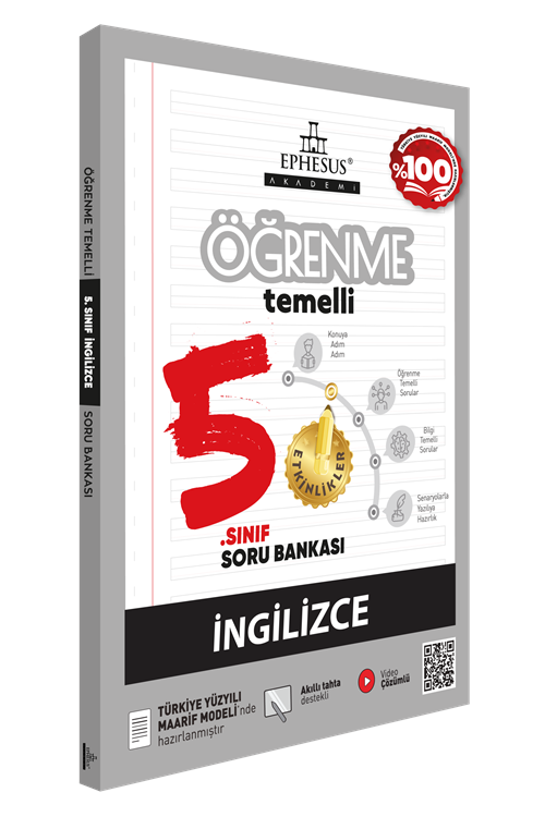 EPHESUS 5.SINIF İNGİLİZCE SB- ÖĞRENME TEMELLİ